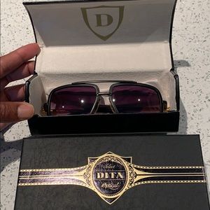 Dita fashion glasses Mach-ones black and gold